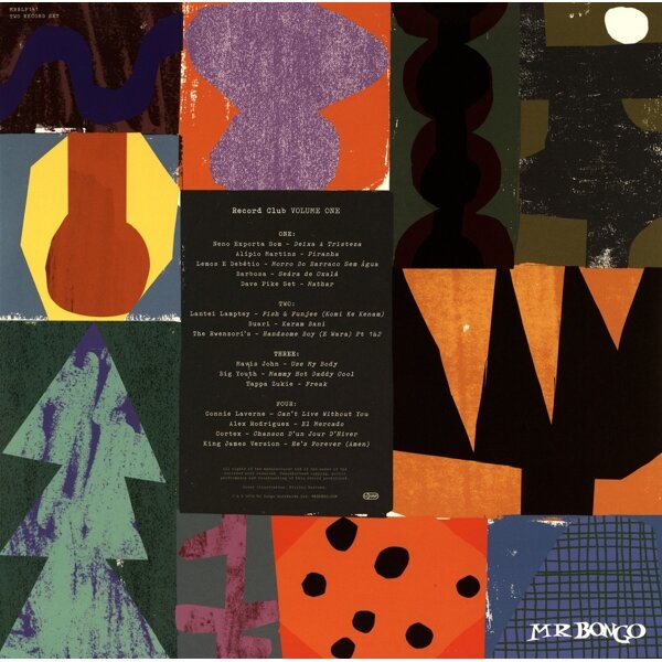 Mr Bongo Record Club Volume One - Various Artists (2LP-Mint)