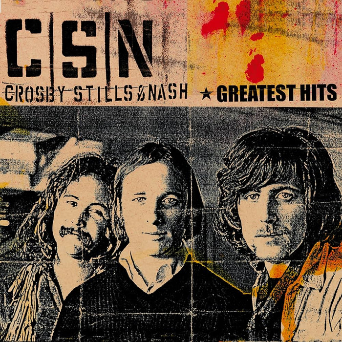 Crosby, Stills & Nash - Greatest Hits (2LP-NEW)