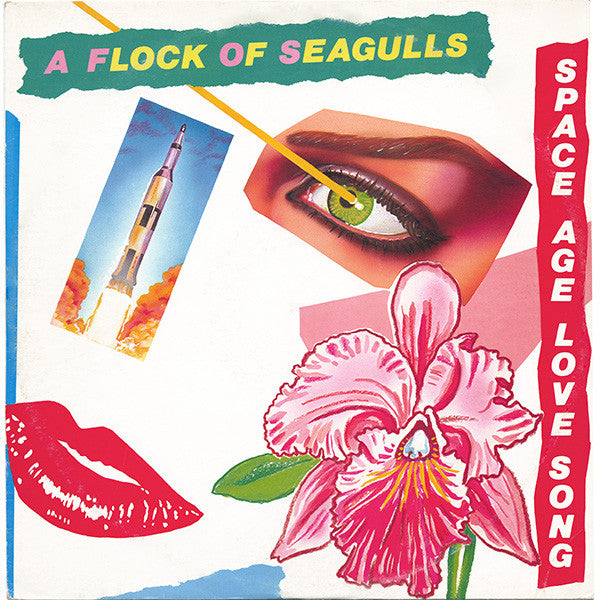 A Flock Of Seagull - Space age love song (12inch)