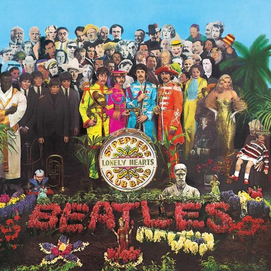 The Beatles - Sgt. Pepper's Lonely Heartclubs Band (Aniversary Edition-Mint)