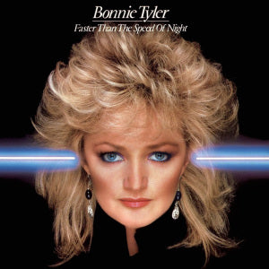 Bonnie Tyler - Faster than the speed of light (Coloured-NEW)