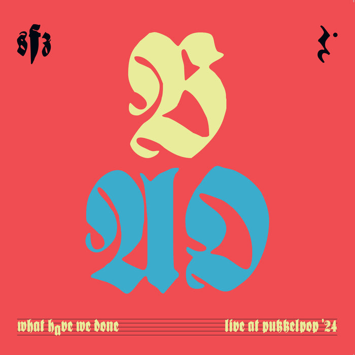 Brutus & The Atomic Orchestra - What have we done (Live at Pukkelpop) (10inch-Coloured-NEW)