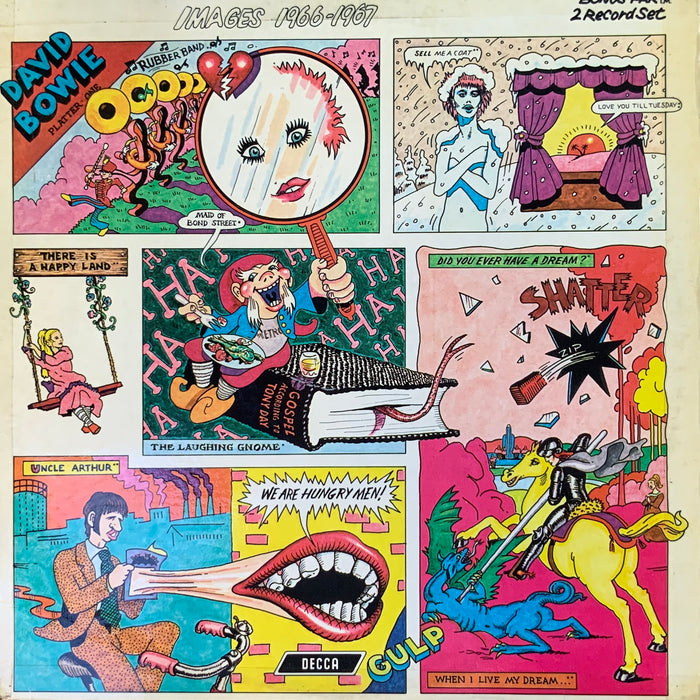 David Bowie – Images 1966 - 1967 (2LP)