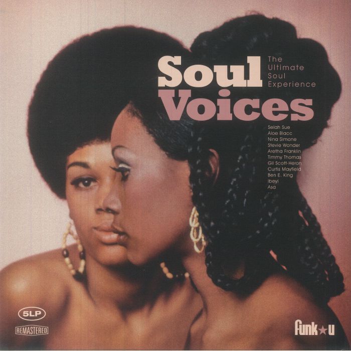 Soul Voices - Various (5LP Box-Mint)