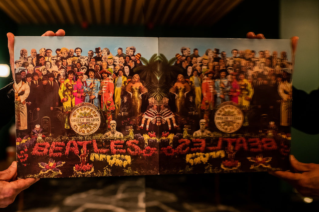 The Beatles - Sgt. Pepper's Lonely Heartclubs Band (Aniversary Edition-Mint)