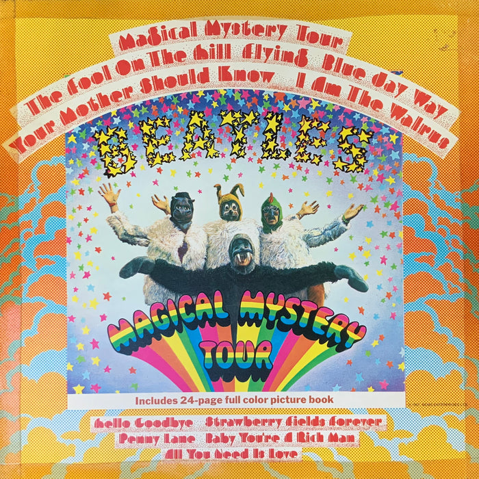 The Beatles - Magical Mystery Tour (Yellow vinyl)