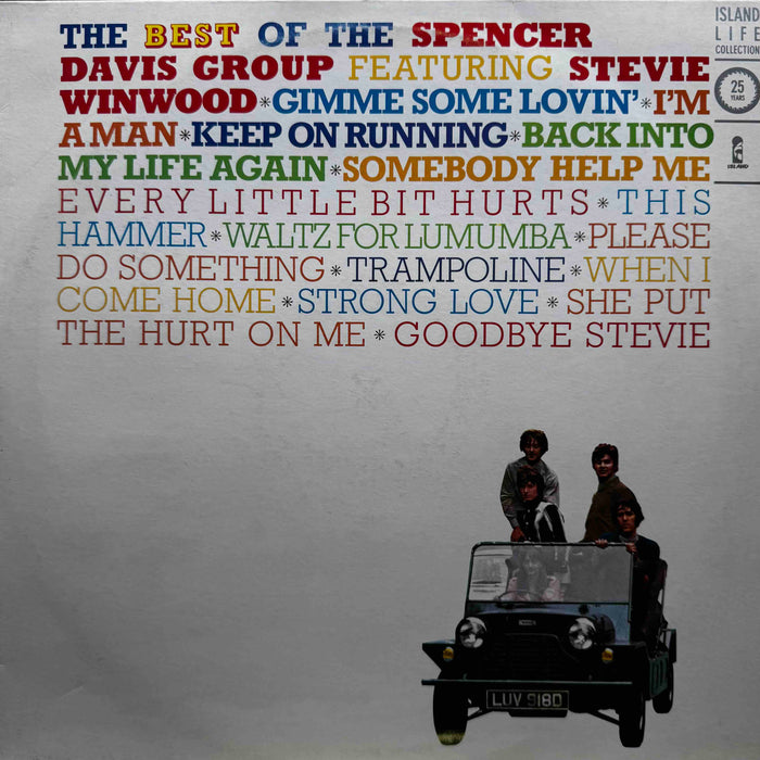 The Spencer Davis Group - The best of the Spencer Davis Group