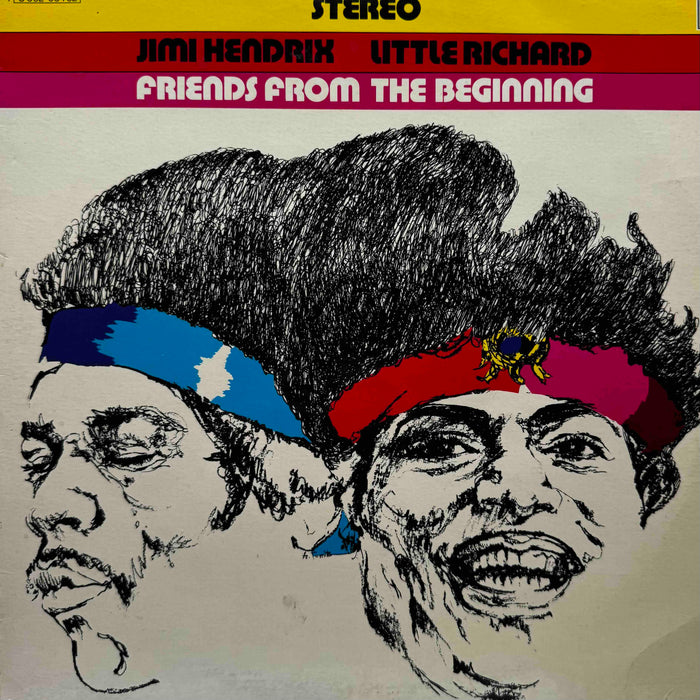 Jimi Hendrix / Little Richard - Friends , from the beginning