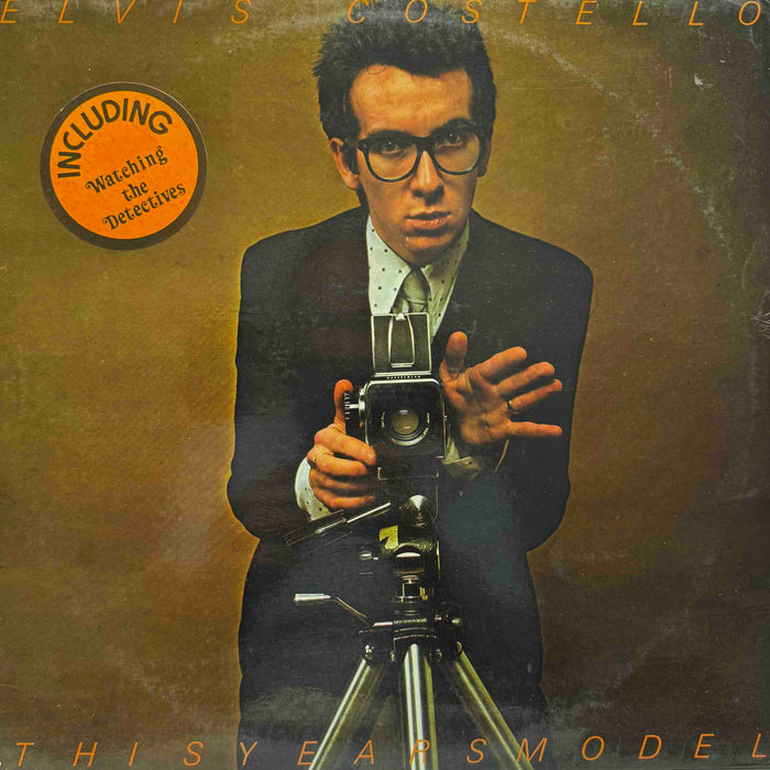 Elvis Costello & The Attractions - This Year's Model (Red Vinyl)