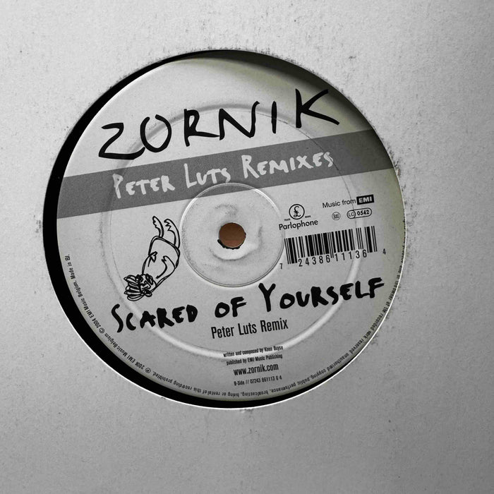 Zornik - Scared of Yourself / Goodbye (Peter Luts Remixes-12inch maxi)