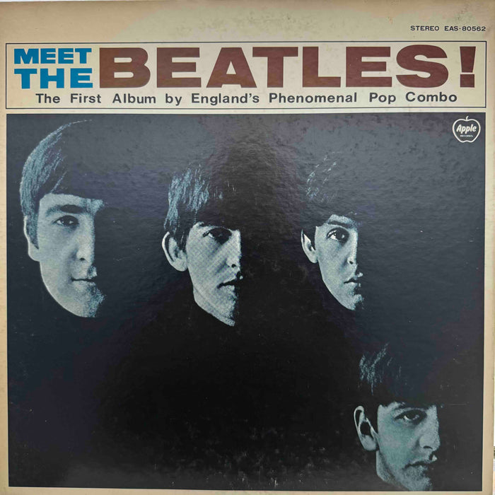 The Beatles - Meet The Beatles! (Japanese version-Gatefold)