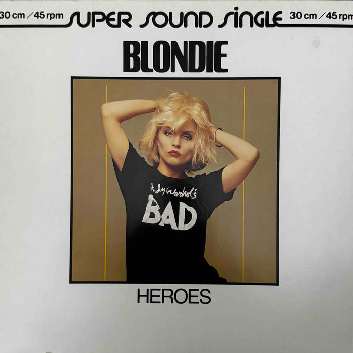 Blondie - Heroes (12inch maxi)