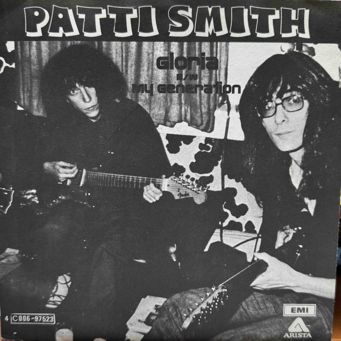 Patti Smith Group - Gloria / My Generation (7inch single)