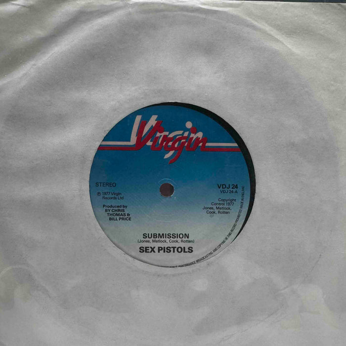 Sex Pistols - Submission (7inch single)