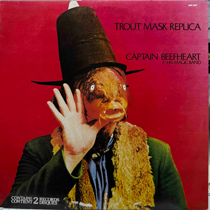 Captain Beefheart & His Magic Band - Trout Mask Replica (2LP)