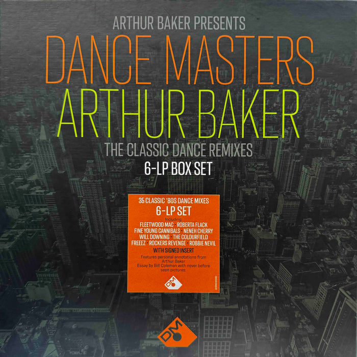Arthur Baker presents Dance Masters - The Classic Dance Remixes (6LP Box-MInt)