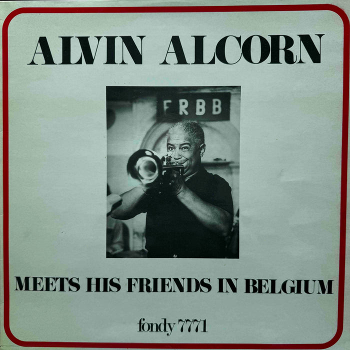 Alvin Alcorn - Alvin Alcorn meets his friends in Belgium