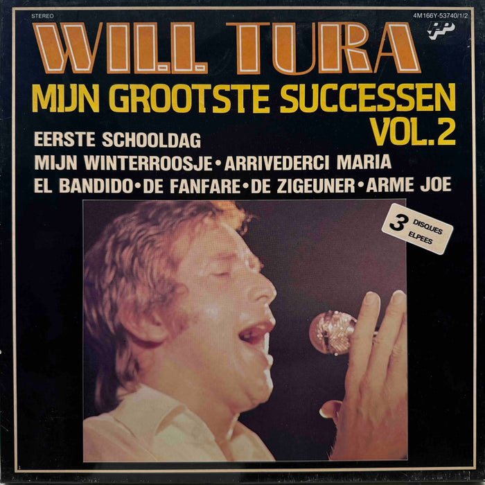 Will Tura - Mijn Grootste Successen Vol.2 (3LP Box)
