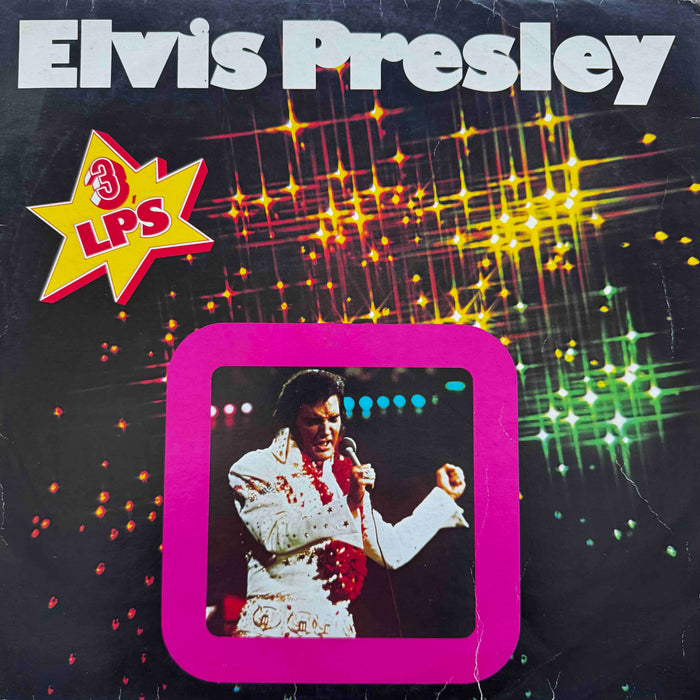 Elvis Presley - 3 LP's