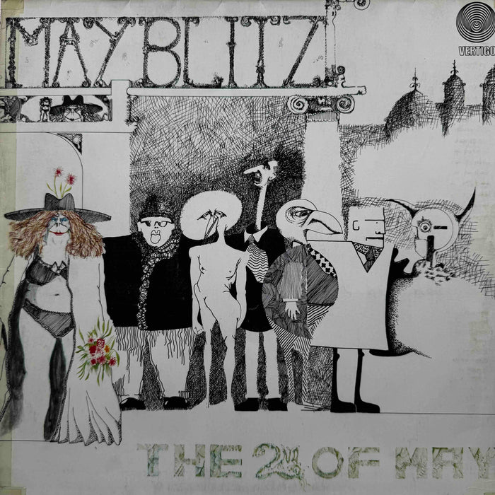 May Blitz - The 2nd Of May (Gatefold)