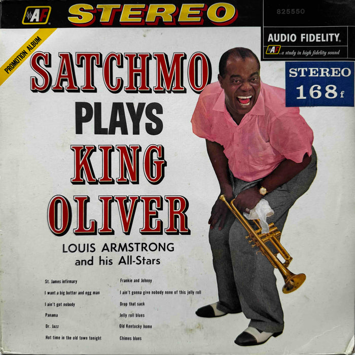 Louis Armstrong & His Orch. - Satchmo Plays King Oliver