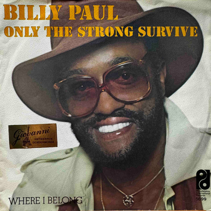 Billy Paul - Only The Strong Survive (7inch single)