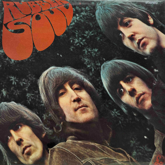 The Beatles - Rubber Soul (1965-UK-Near Mint)