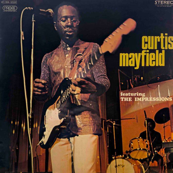 Curtis Mayfield featuring The Impressions
