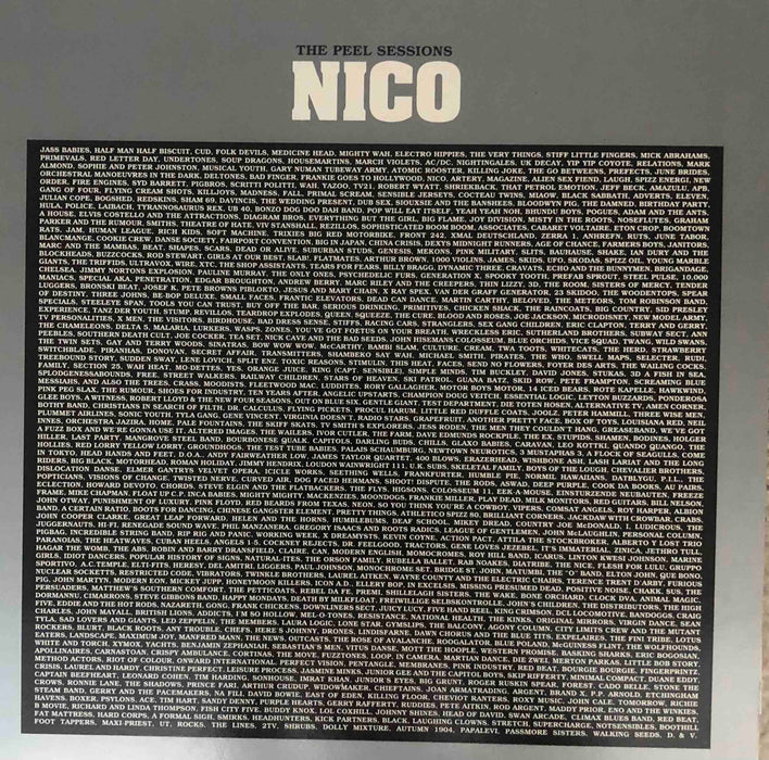 Nico - The Peel Sessions (12inch)