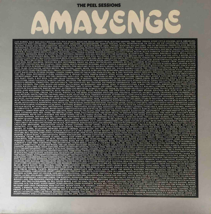 Amayenge - The Peel Sessions