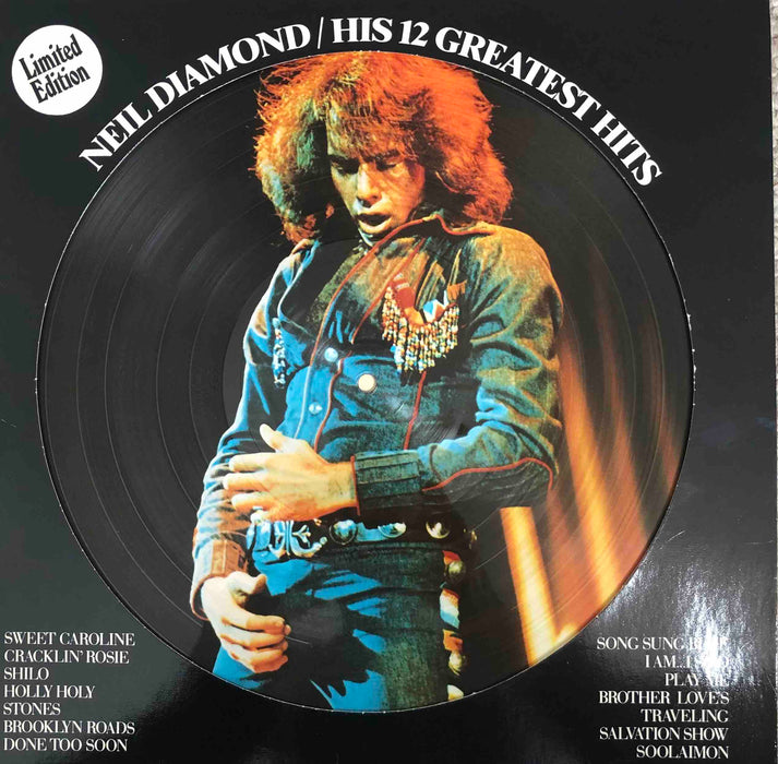 Neil Diamond - His 12 greatest hits (Picture Disc)