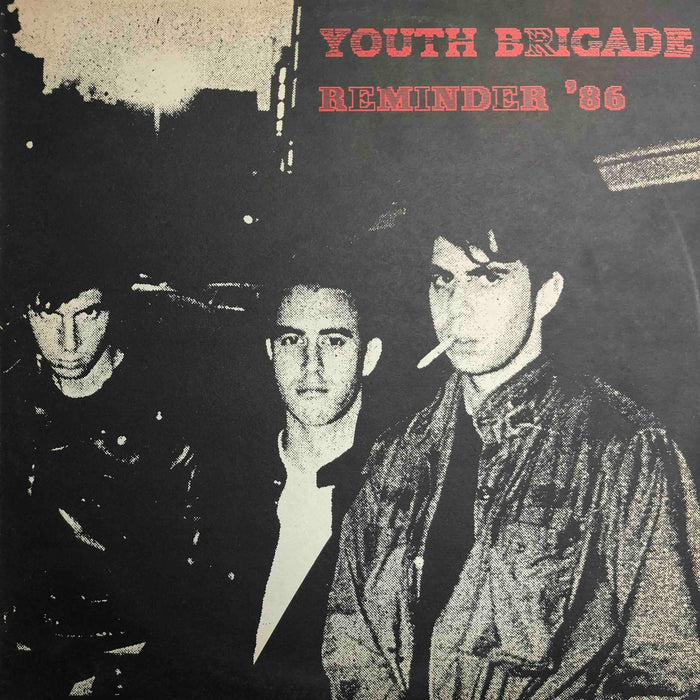 Youth Brigade - Reminder '86 (green vinyl)
