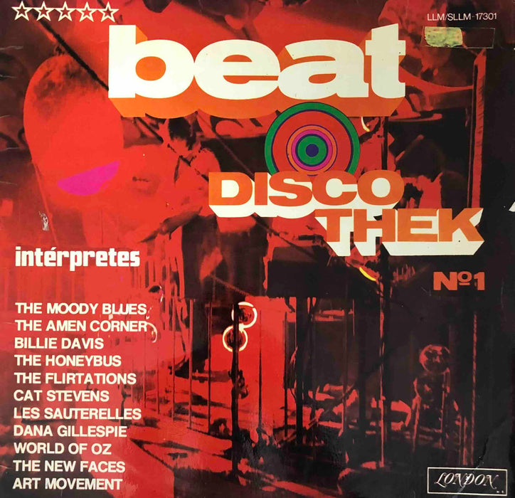 Beat Discothek nr 1 - Various