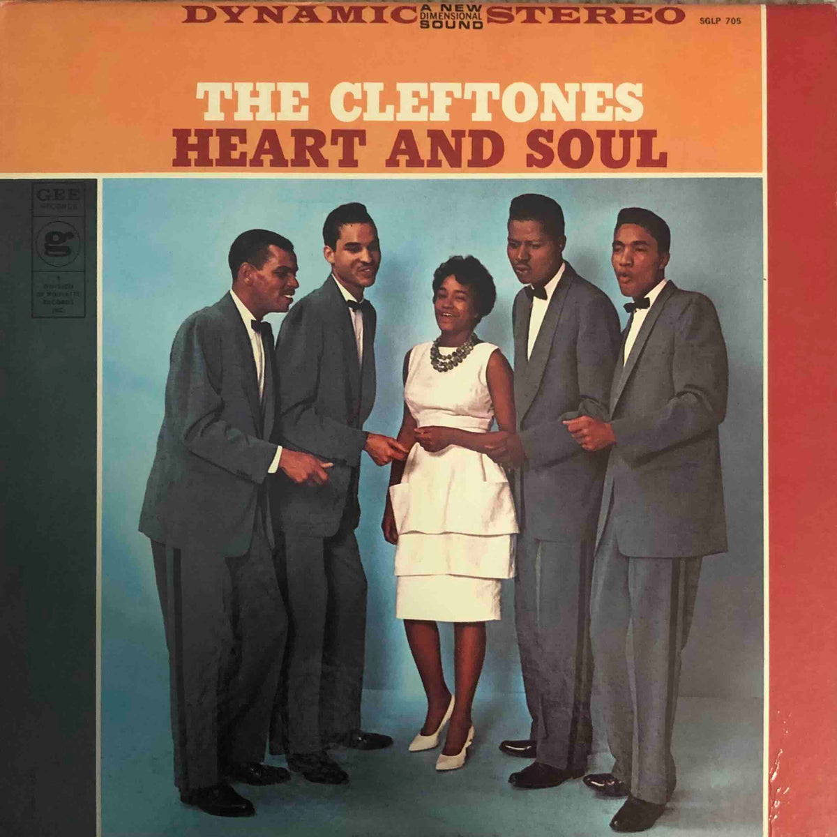 The Cleftones - Heart and Soul — Dear Vinyl