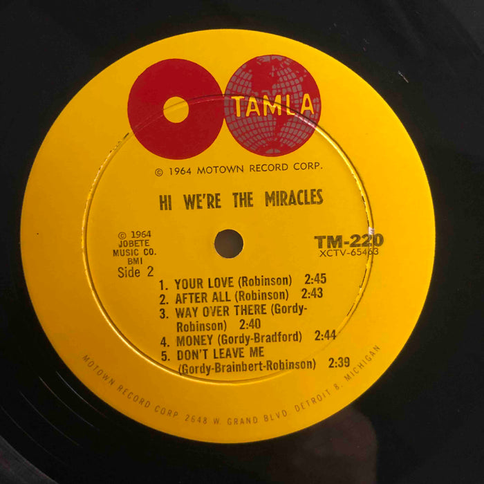 The Miracles - Hi We're The Miracles