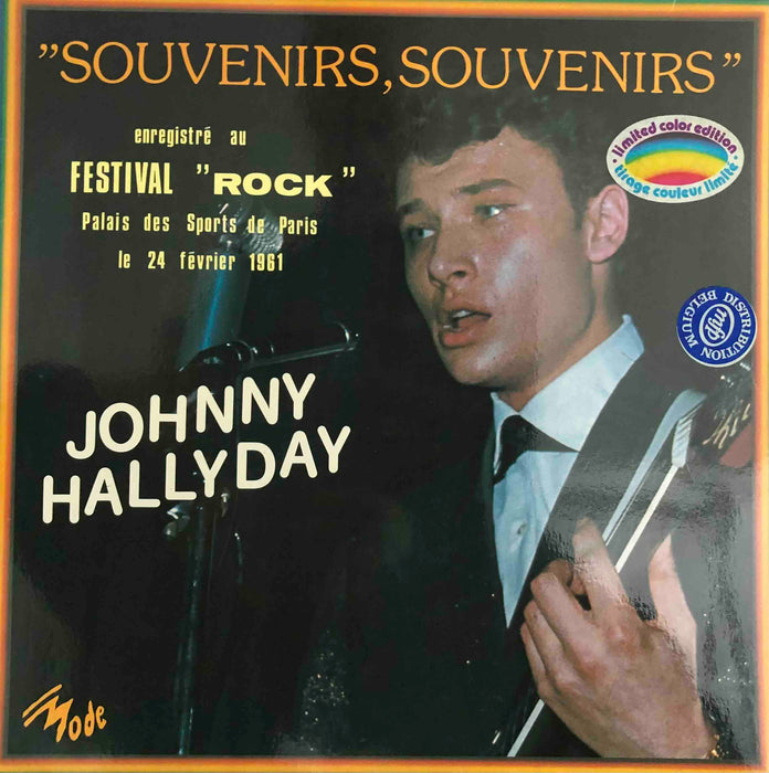 Johnny Hallyday - Souvenirs, Souvenirs (Blue vinyl)