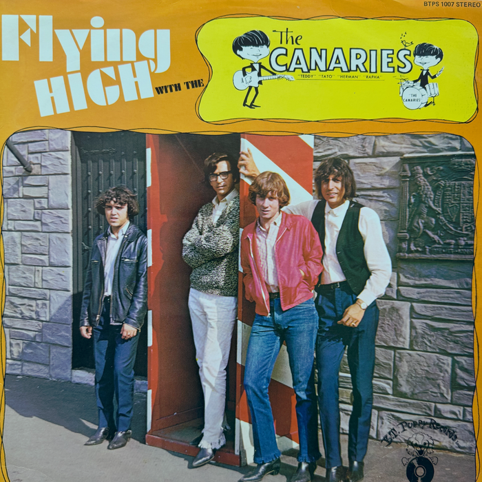 The Canaries - Flying High With The Canaries