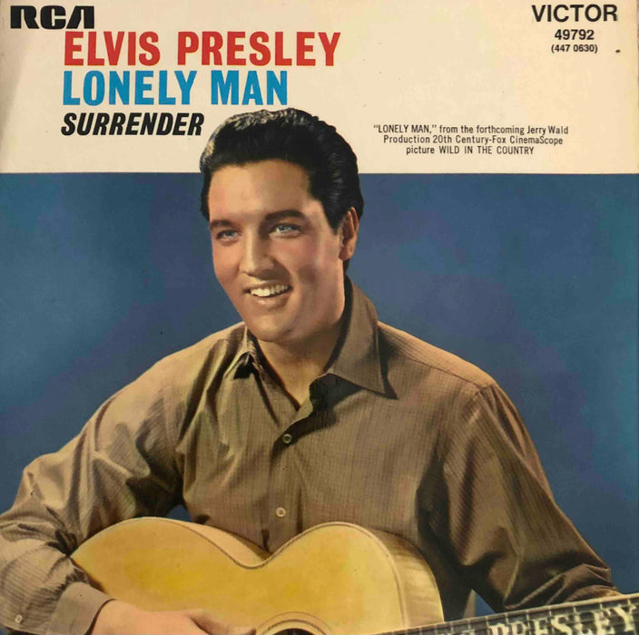 Elvis Presley - Lonely Man / Surrender (7inch)
