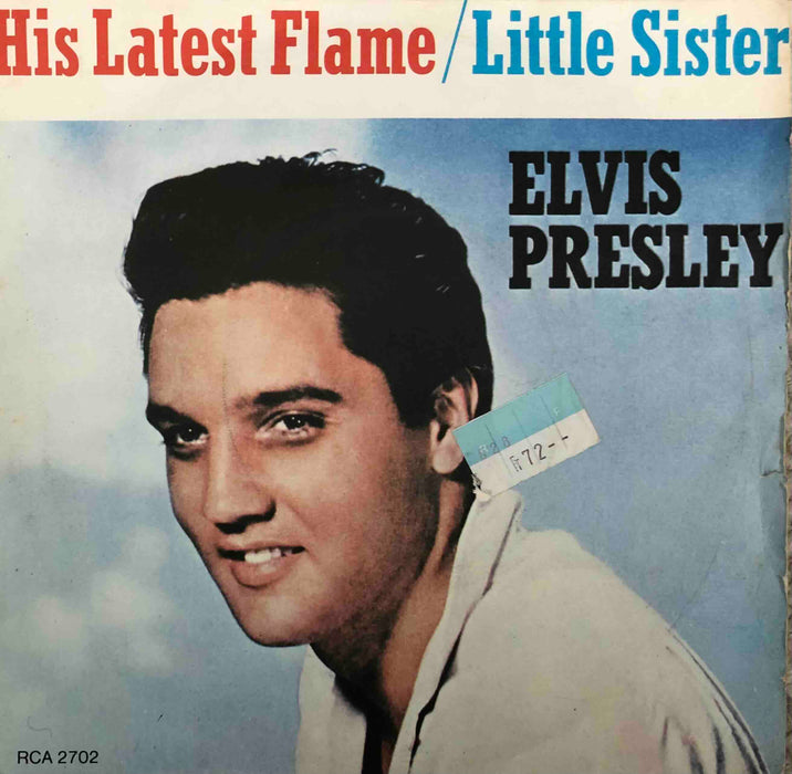 Elvis Presley - His Latest Flame / Little sister (7inch)