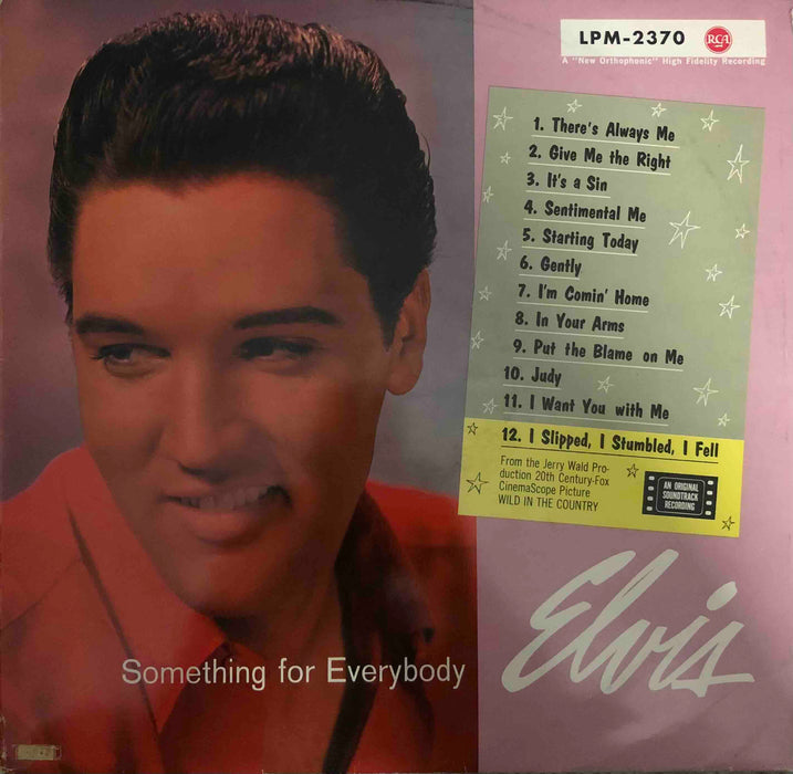 Elvis Presley - Something for everybody
