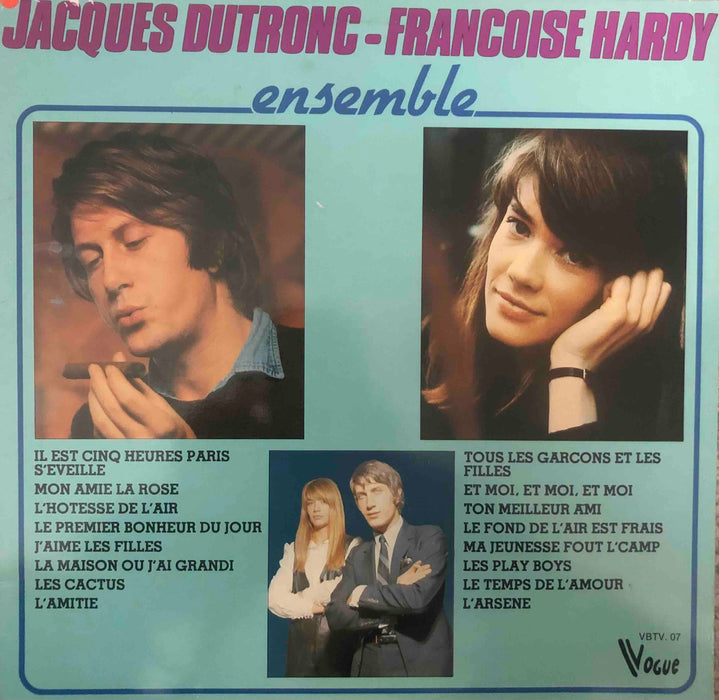 Jacques Dutronc - Françoise Hardy - Ensemble