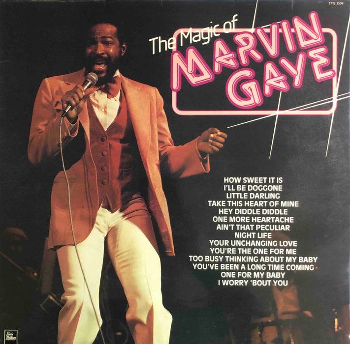 Marvin Gaye - The magic of Marvin Gaye