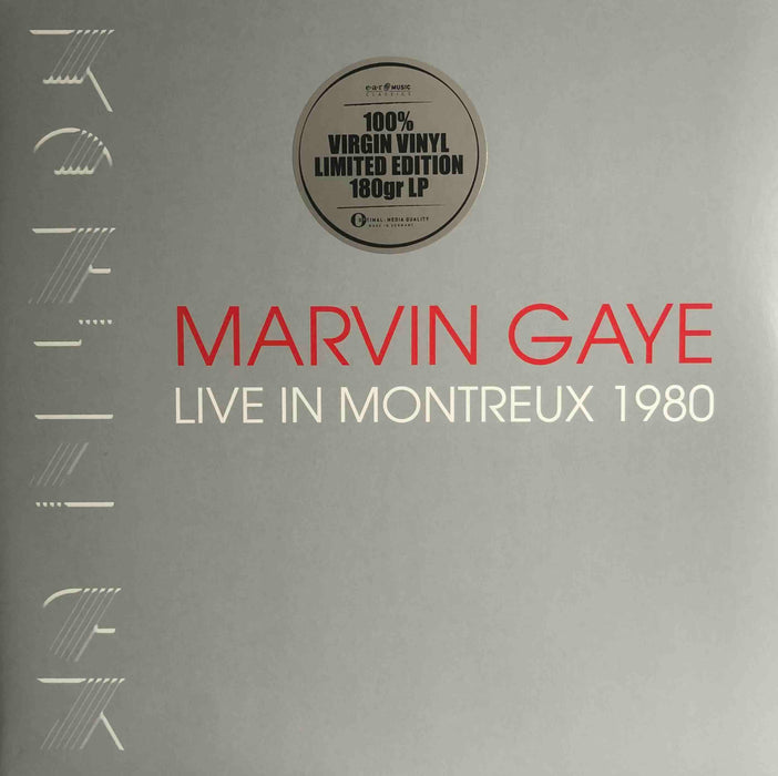 Marvin Gaye - Live in Montreux 1980 (2LP-Ltd edition-Mint)