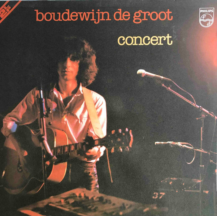 Boudewijn de Groot - Concert (2LP-Near Mint)