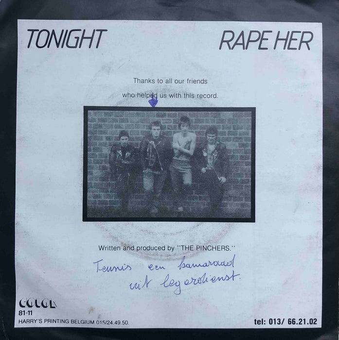 The Pinchers - Tonight (7inch)