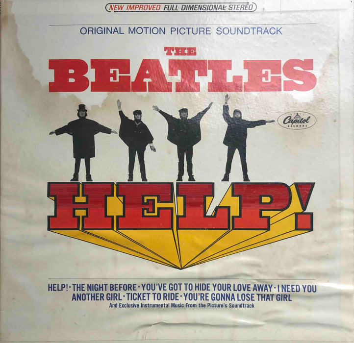 The Beatles - Help! (Original Motion Picture Soundtrack)