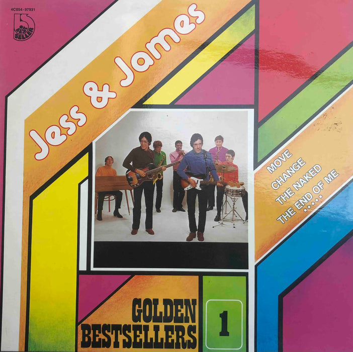 Jess & James - Move (Near Mint)