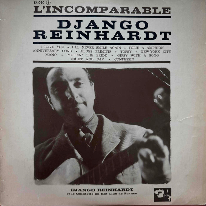 Django Reinhardt - L'incomparable Django Reinhardt