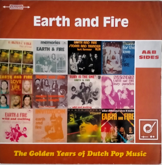 Earth And Fire - The Golden Years of Dutch Pop Music (2LP-Mint)