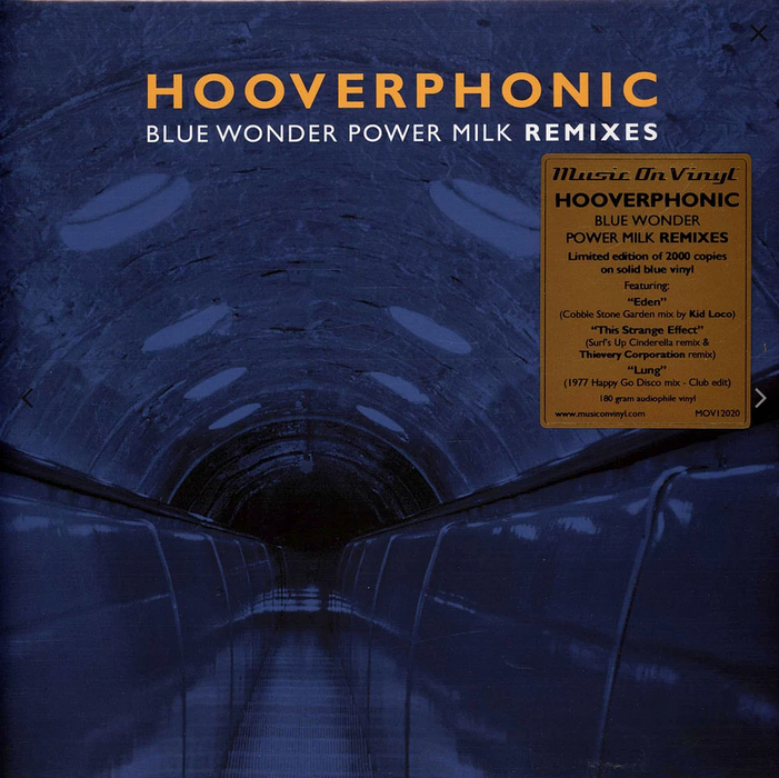 Hooverphonic - Blue Wonder Power Milk - Remixes (NEW)